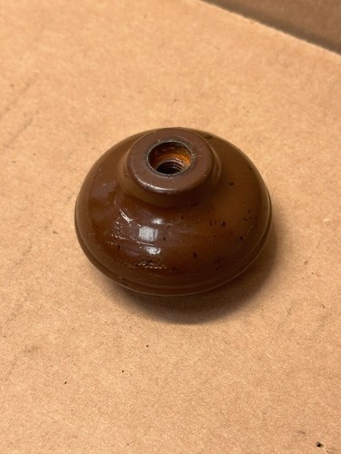 Vintage 37-38 Ford Flathead V8 Shifter Ball NICE ORIGINAL! 5/16-24 Threads - Picture 8 of 12