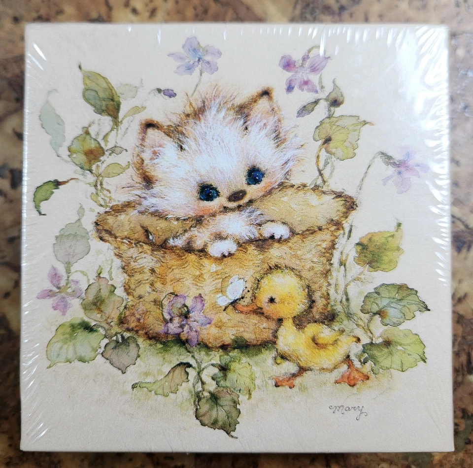 SEALED 1970's MINI JIGSAW PUZZLES Springbok PZL7199 & APC Critter Sitter 1440-1 - Image 2 of 4