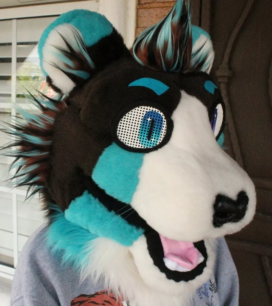 Premade protogen fursuit for sale!!