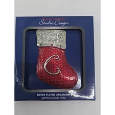 C Letter Ornament by Regent Square Studio Design