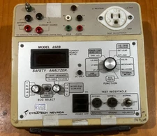 Vintage Dynatech Nevada 232C ECG Select Safety Analyzer