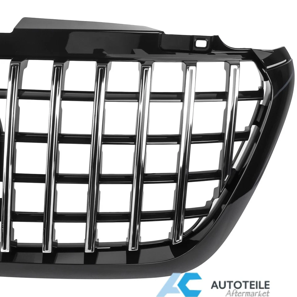 Kühlergrill Sport-Panamericana GT Grill Chrom für Mercedes Sprinter W907 B907 - Bild 4 von 4