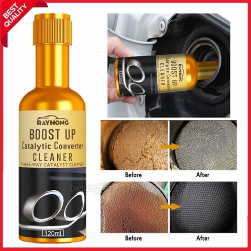 Instant Car Exhaust Handy Cleaner Catalytic Converter Easy To Clean