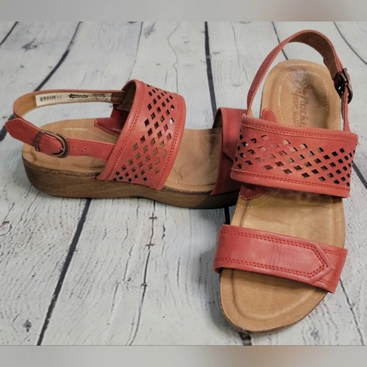 Rocky 4 eur sole sandals clearance