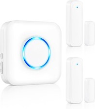 Door Sensor Chime When Door Opens, Door Sensor Alarm Chime Door Ringer with 5 Ad