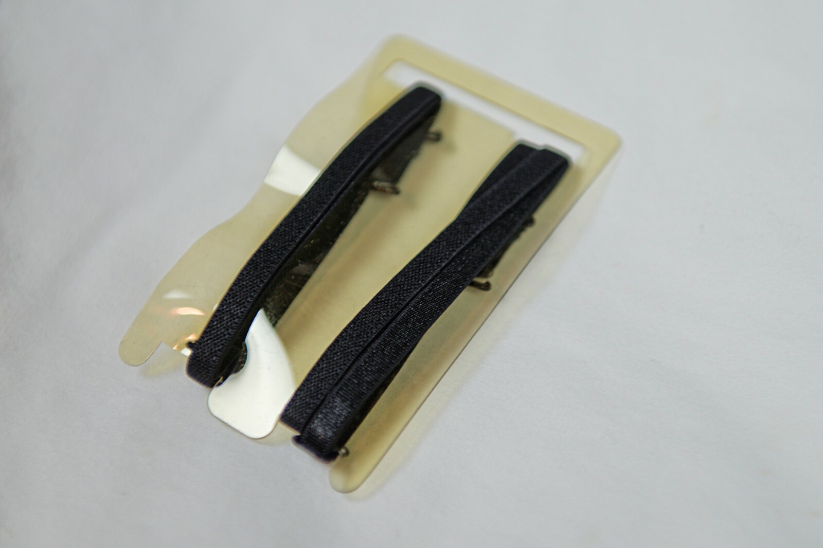 Decorative Fashion Bra Straps-Fabric  Black Strap Replacements