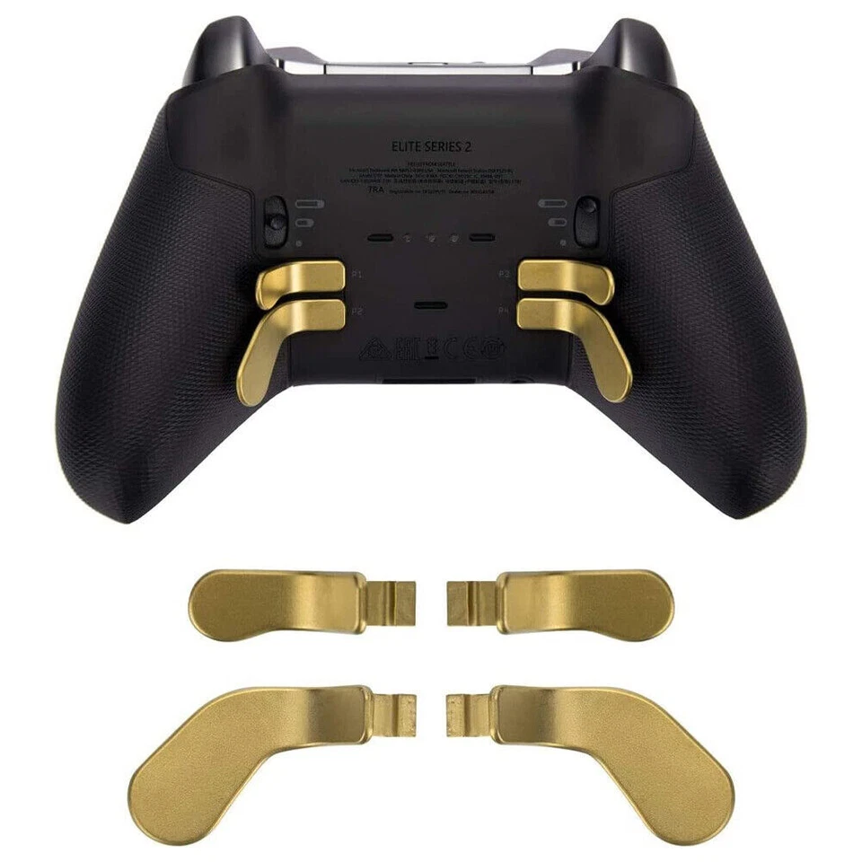 For Xbox One Elite Series 2 Controller Replacement Left Right Paddles Buttons - Image 4 of 4