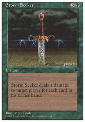 MTG | Storm Seeker |  | (LP) | Chronicles
