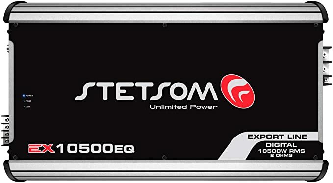 stetsom ex10500eq 外向き 2オーム 10500w Stetsom EX10500 2 Ohms EX 10500 Watts RMS Car Audio Amplifier fast