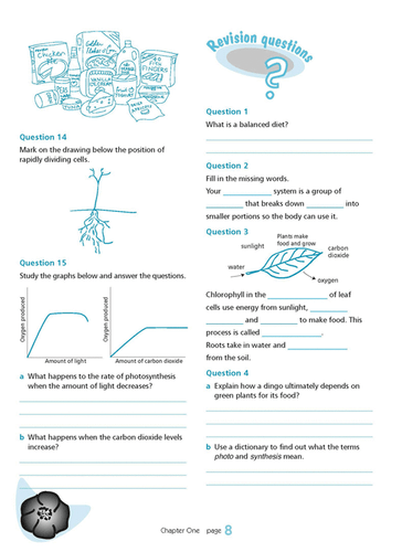 Excel Essential Skills - Science Revision Workbook Year 9 - Picture 8 of 12