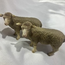 Schleich Standing Ewe Sheep Female Farm Animal Figure 3.5" 2003 Retired Lot Of 2