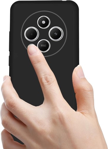 Coque pour Xiaomi Redmi 14C Silicone TPU Souple + 2 Verre trempé Ultra Résistant - Zdjęcie 9 z 17