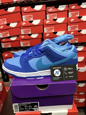Size 9 - Nike Dunk Low Pro SB Fruity Pack - Blue Raspberry