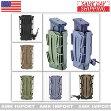 Buy 2 Get 1 Free Tactical Molle Magazine Holder Pouch Holster for 9mm Pistol 45