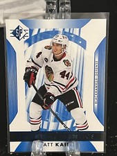 WYATT KAISER     2023-24 Upper Deck SP Hockey     ROOKIE AUTHENTICS   #108
