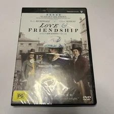 Love & Friendship (DVD, 2016) Brand New, Free Shipping In Australia