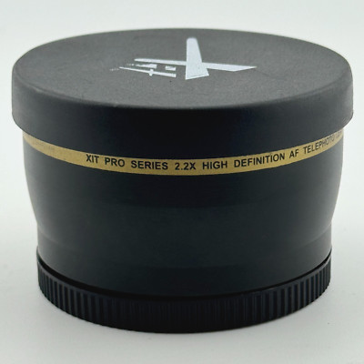 XIT Pro Series 2.2X 58mm High Definition AF Telephoto Lens 58mm