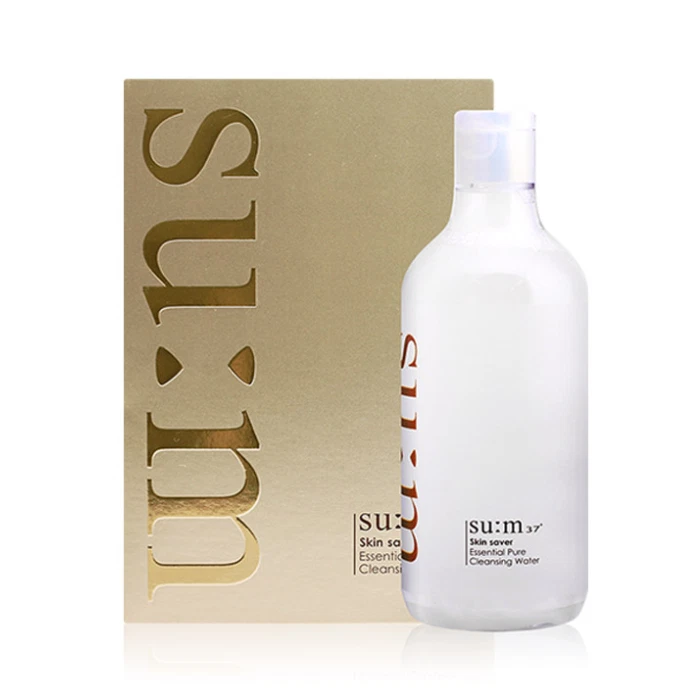 SUM:37 SU:M37 Skin saver Essential Pure Cleansing Water 400ml Deep Clear K-Beauty
