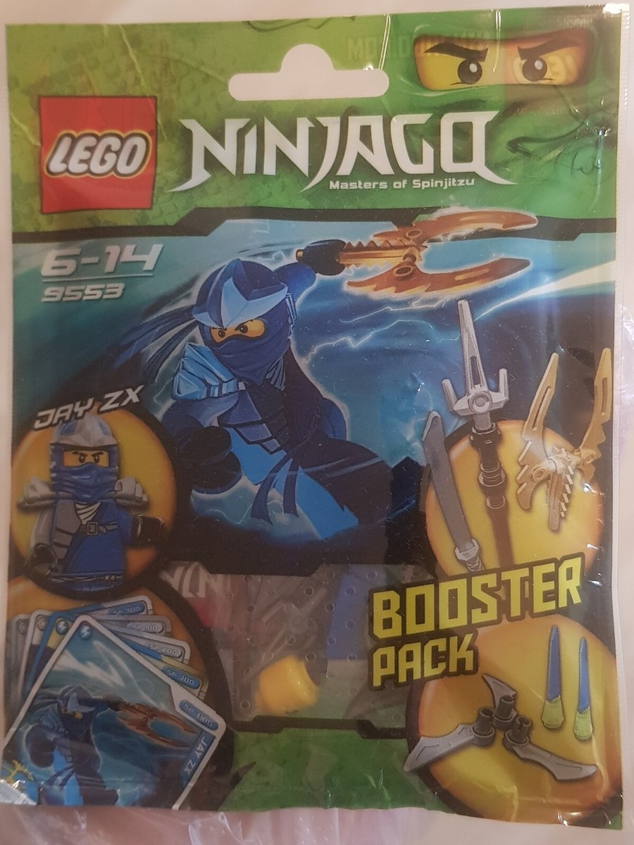 BRAND NEW and FACTORY SEALED* LEGO Ninjago Booster Pack 9553 Jay
