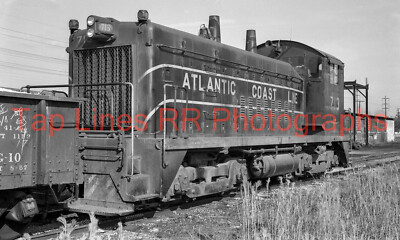 Atlantic Coast Line 713 EMD SW-9 Sanford FL 1-1961 von Phil Tubell Neu 5x8 Foto
