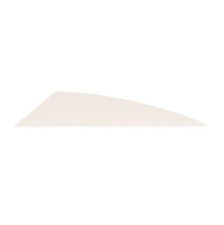 TAC Driver 2.75 Fletching White 36ct
