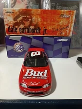 1999 DALE EARNHARDT JR #8 BUDWEISER ACTION NASCAR DIECAST LIMITED EDITION  1/24