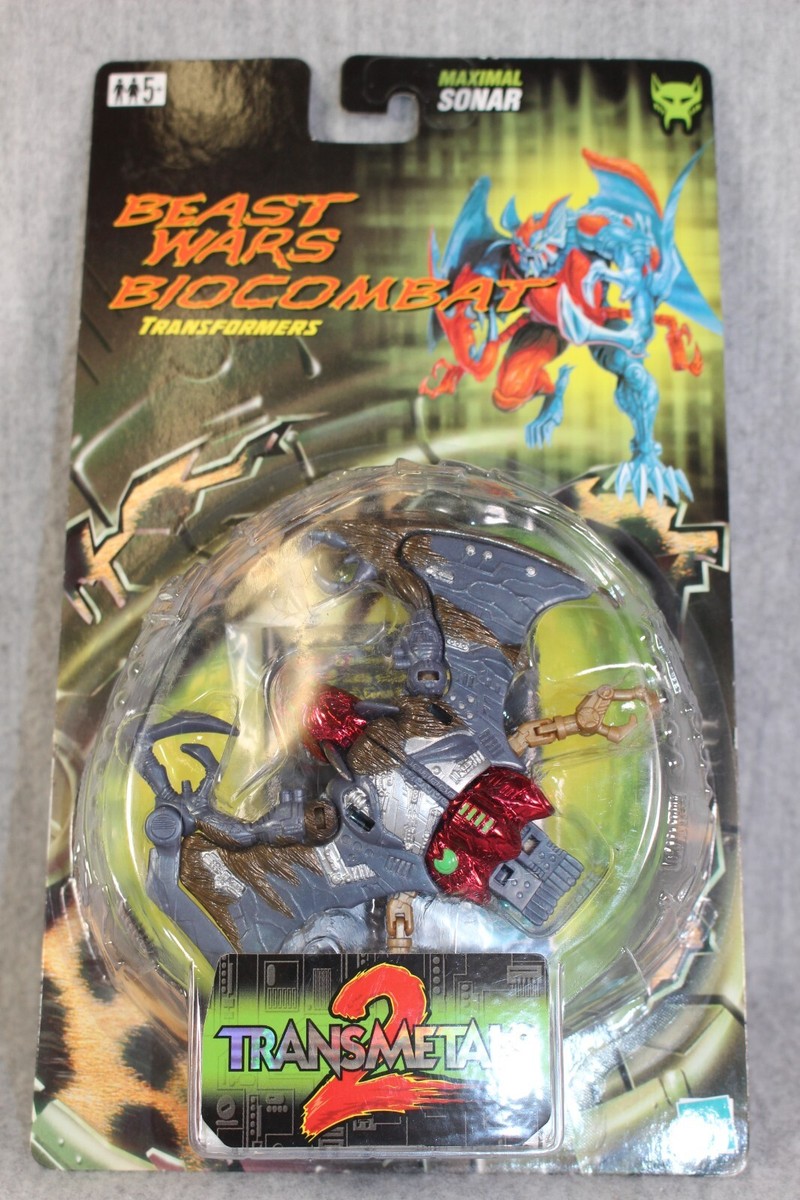 TRANSFORMERS Maximal Sonar Beast Wars Biocombat Transmetals