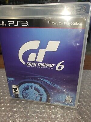 Gran Turismo 6 (Playstation 3) 