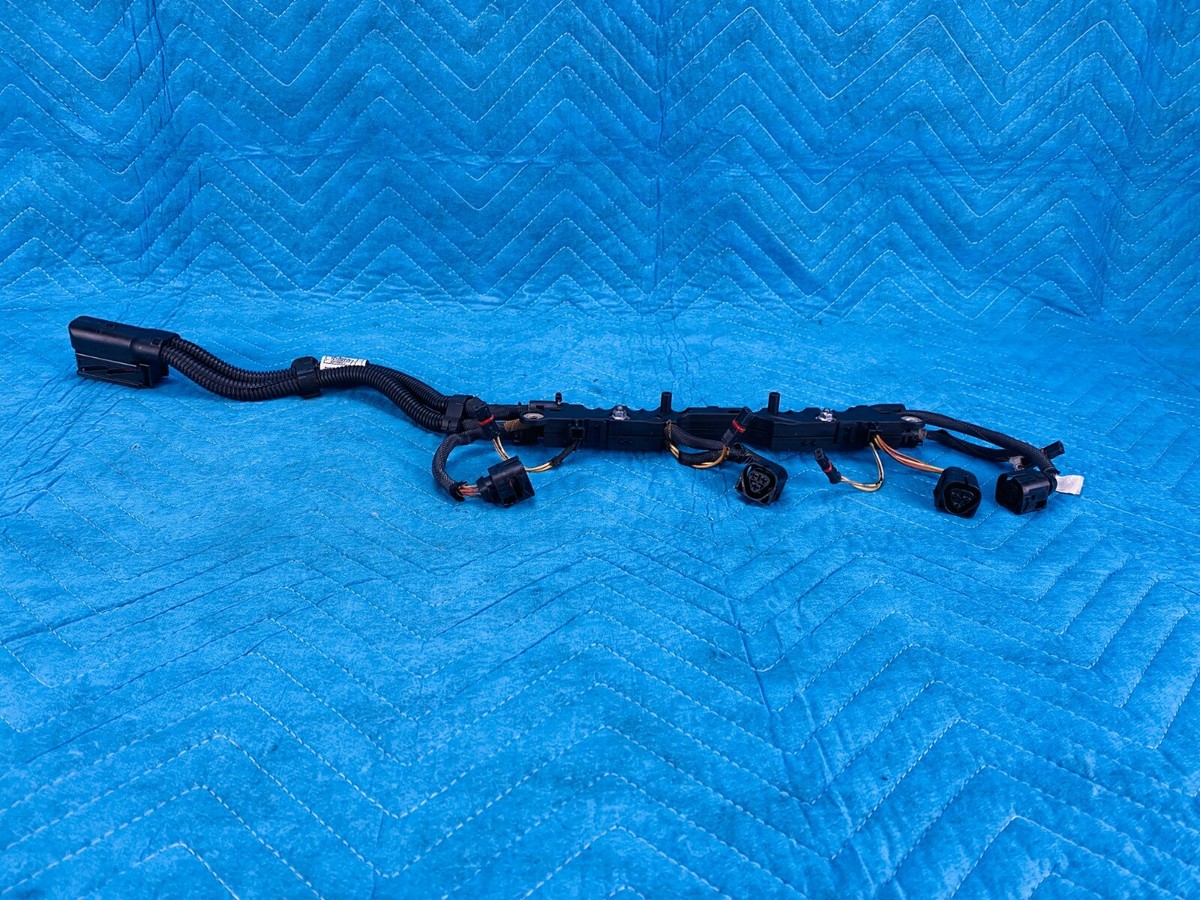 Genuine BMW Engine Injector Wire Wiring Harness Driver Side 