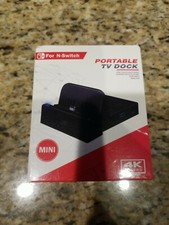 Portable HDMI TV Docking Station Charging Dock Replacement for N-Switch NEW 