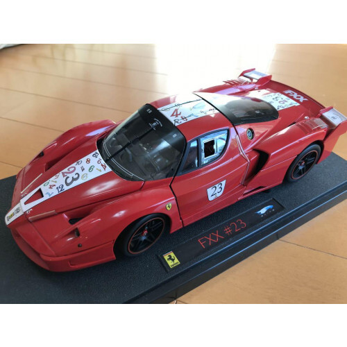 Mattel 1/18 Ferrari FXX Franck Muller Model Elite Limited to 7500