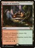MTG Temple of Abandon (179/204) Kamigawa Neon Dynasty Commander NM