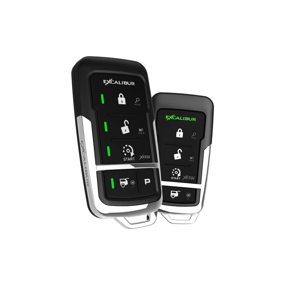 Excalibur RS-475-3D 2-Way 5 Button Keyless & Remote Start System 3000 Ft. Range - Image 3 of 3