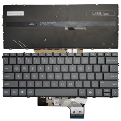 Laptop US keyboard FOR HP Envy X360 16-AC 16-AD 2-in-1 TPN-C174 No frame New