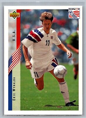 1994 Upper Deck World Cup USA 94 Eric Wynalda #14 Soccer 1994 Upper Deck World Cup USA 94 Eric Wynalda #14 Soccer