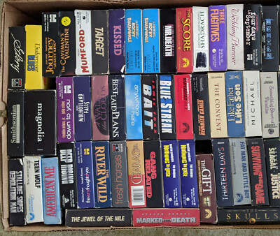VHS LOT, HUNDREDS TO CHOOSE FROM, 5 FOR $10, Action, Sci-Fi