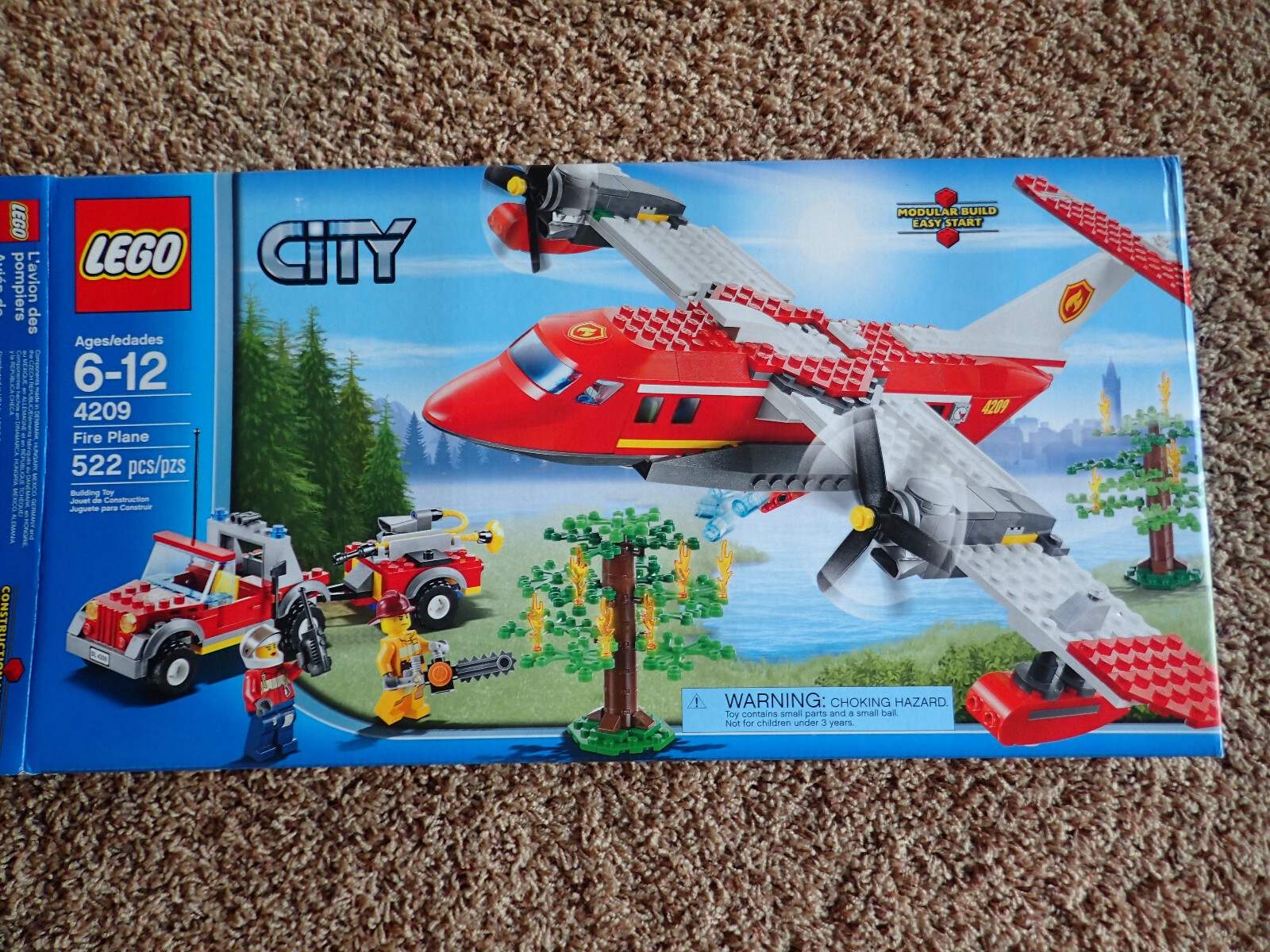 lego fire plane 4209