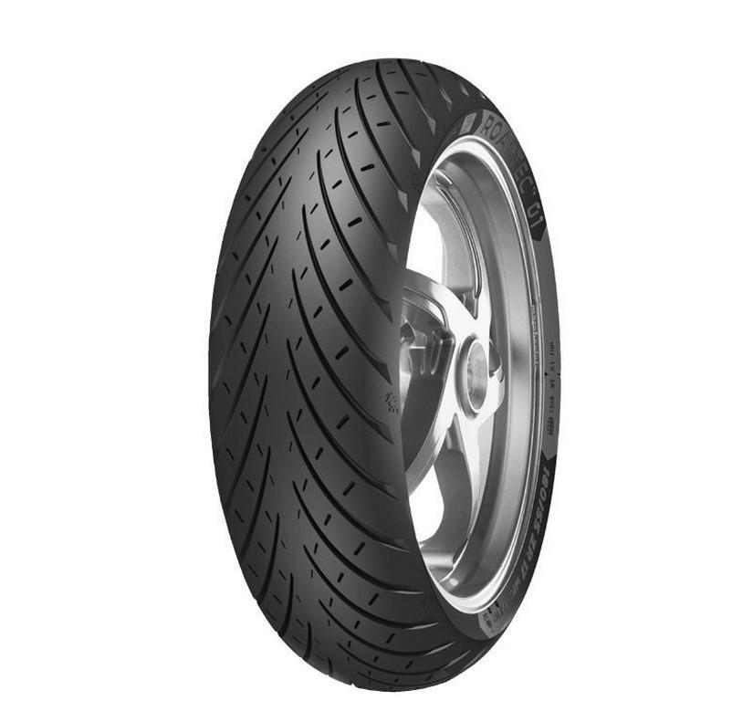Pneu 140-70-17 Roadtec 01 Metzeler idéal pour trajets urbains et routiers