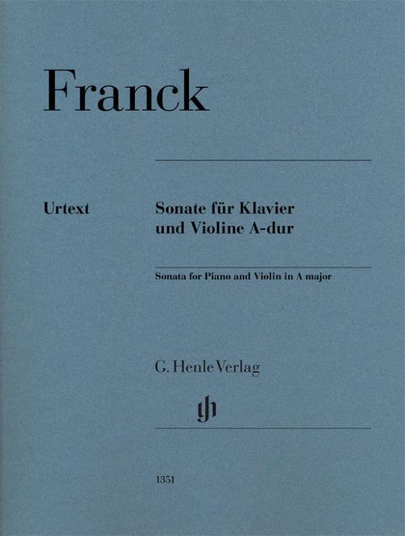 Sonate Für Klavier Und Violine A-dur Instrumentation: Violin And Piano