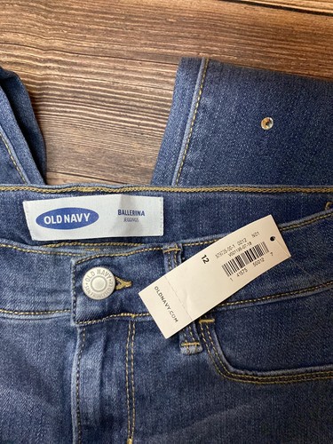 old navy jeans size 12 For Girls - Picture 6 of 7