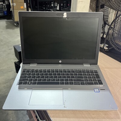 HP PROBOOK 650 G4 INTEL CORE I7-8650U 1.90GHZ 8GB RAM NO HD