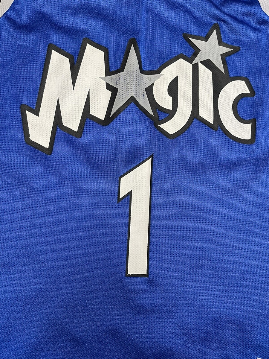 Vintage Champion Orlando Magic Tracy McGrady NBA Basketball