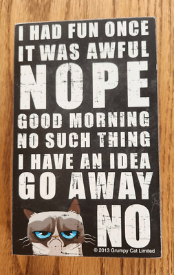Grumpy Cat Ltd 2013