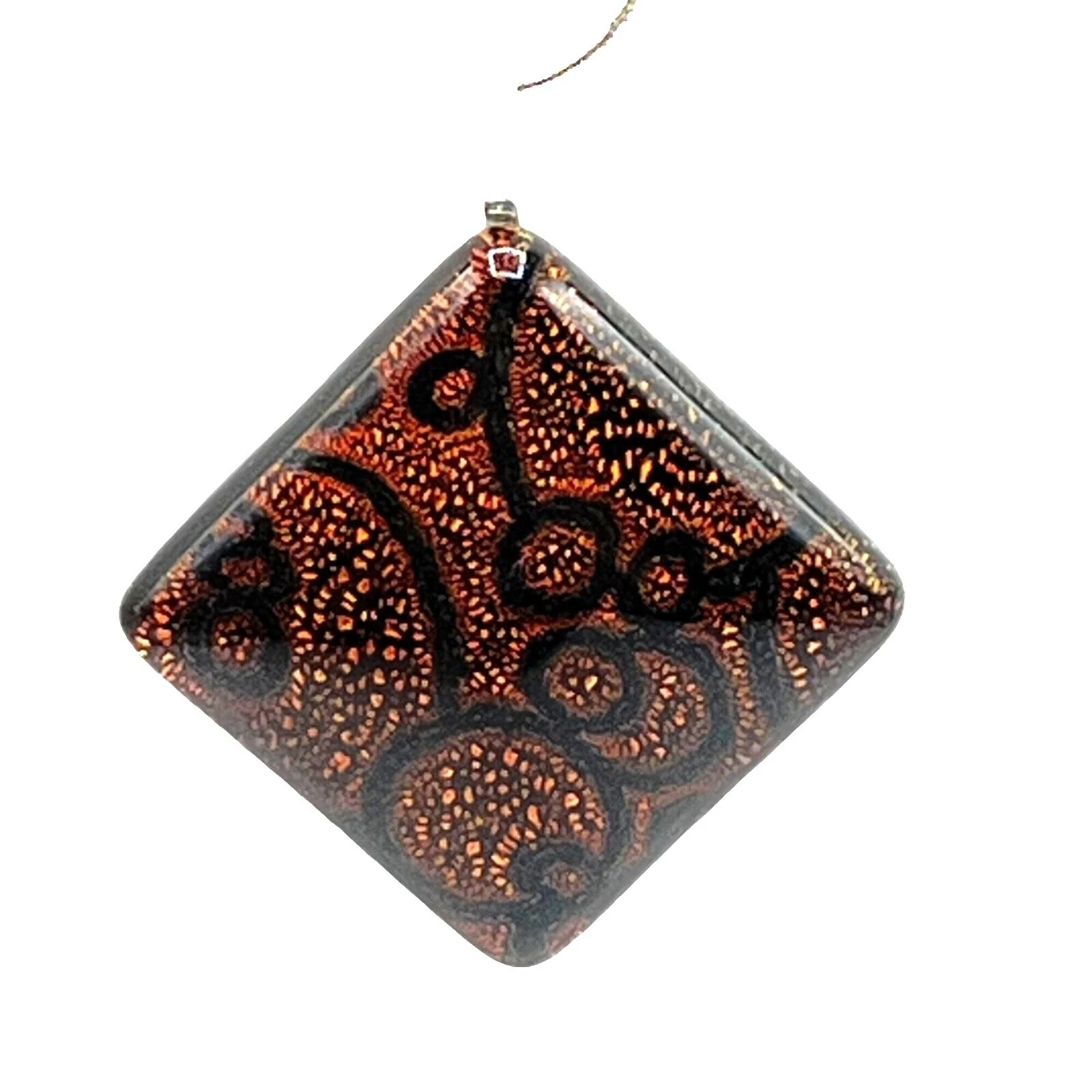 Collares y colgantes De moda Marrón Bronce