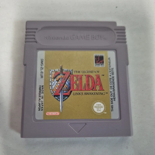 The Legend Of Zelda Links Awakening Nintendo Gameboy Game