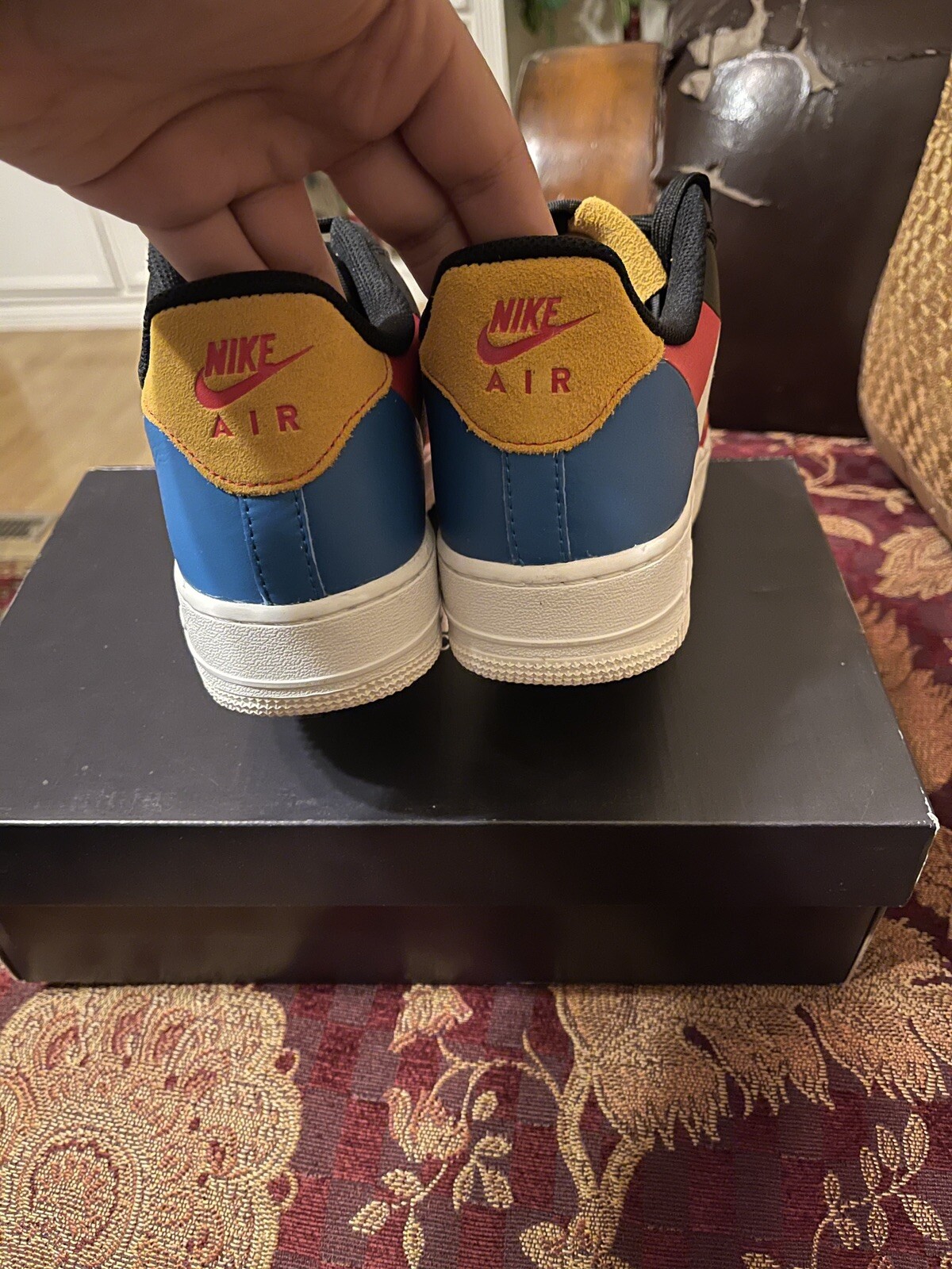 Nike Air Force 1 Low Sail Amber Rise 