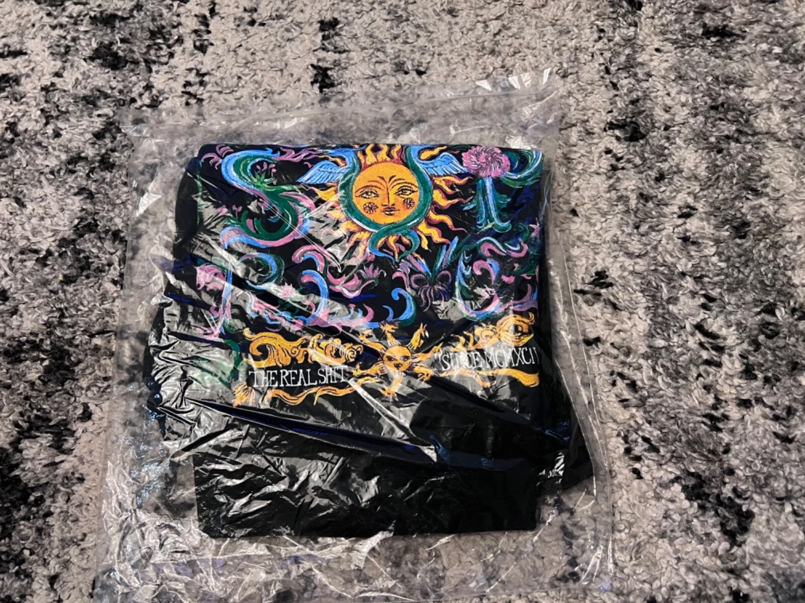 Tee shirt Supreme Crest noir X Large