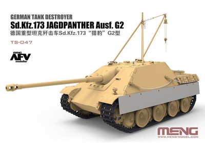 MENG-Model 1:35 TS-047 German Tank Destroyer Sd.Kfz.173 Jagdpanther Ausf. G2