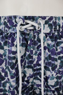 Short De Bain Homme Liu Jo Vintage Floral Taille S - 100% Polyester Occasion Bon état