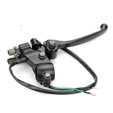 Sturdy Metal Construction 22mm Dual Pull Brake Lever For 50cc 110cc ATV